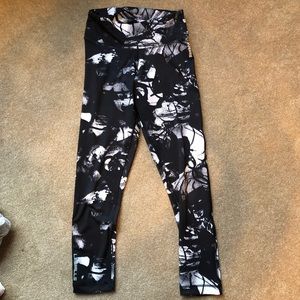 Reebok Les Mills cropped leggings capris